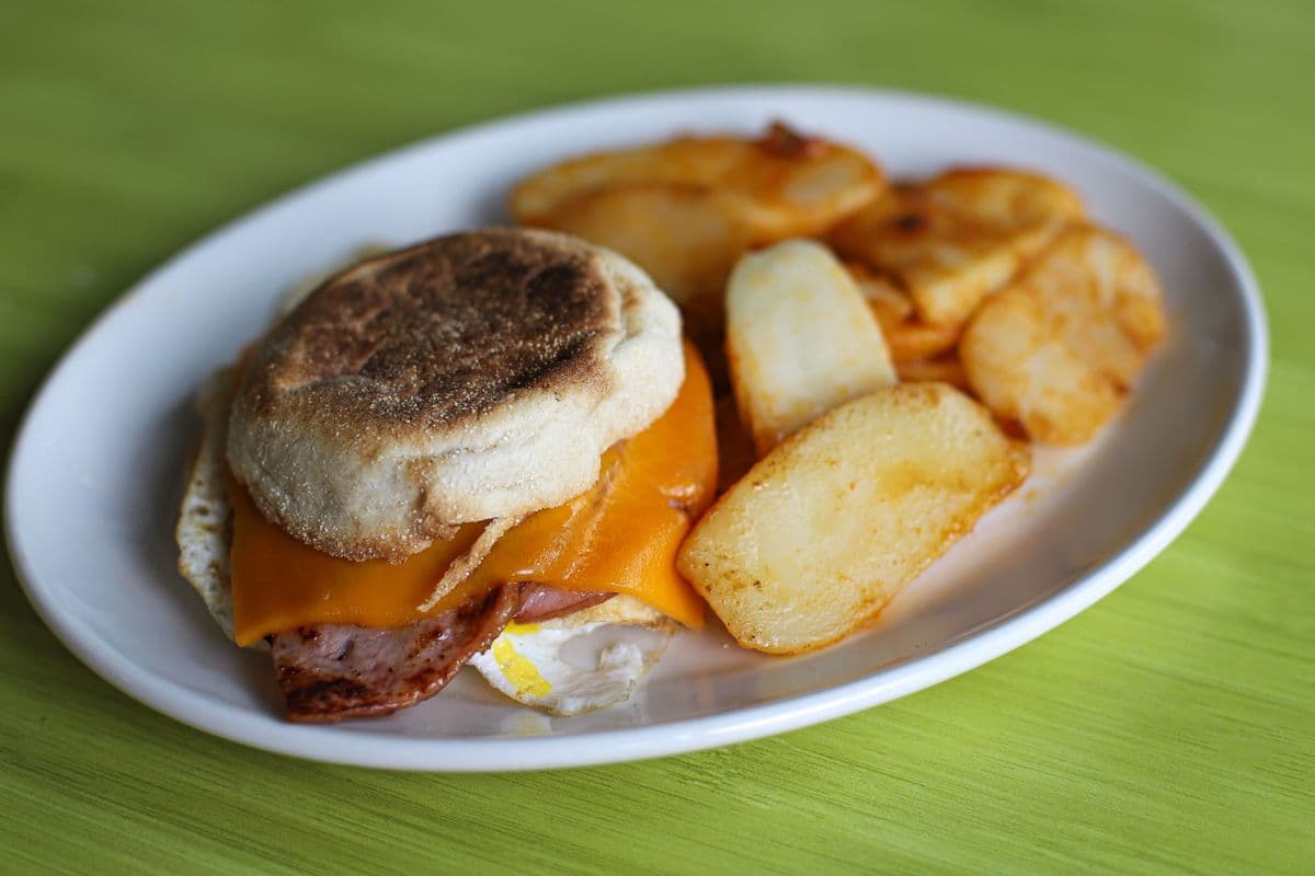 Sunnyside Muffin