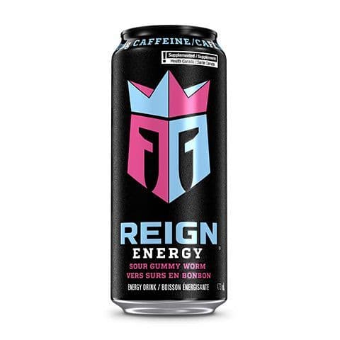 Reign Sour Gummy Worm 473ml