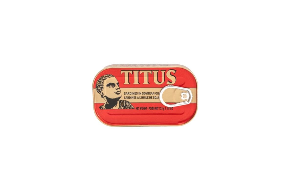 Titus Sardines (125 g)