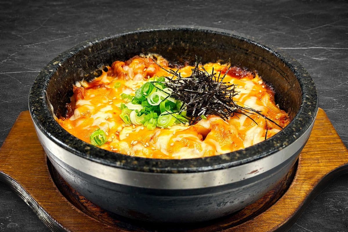 Cheese Kimchi Udon