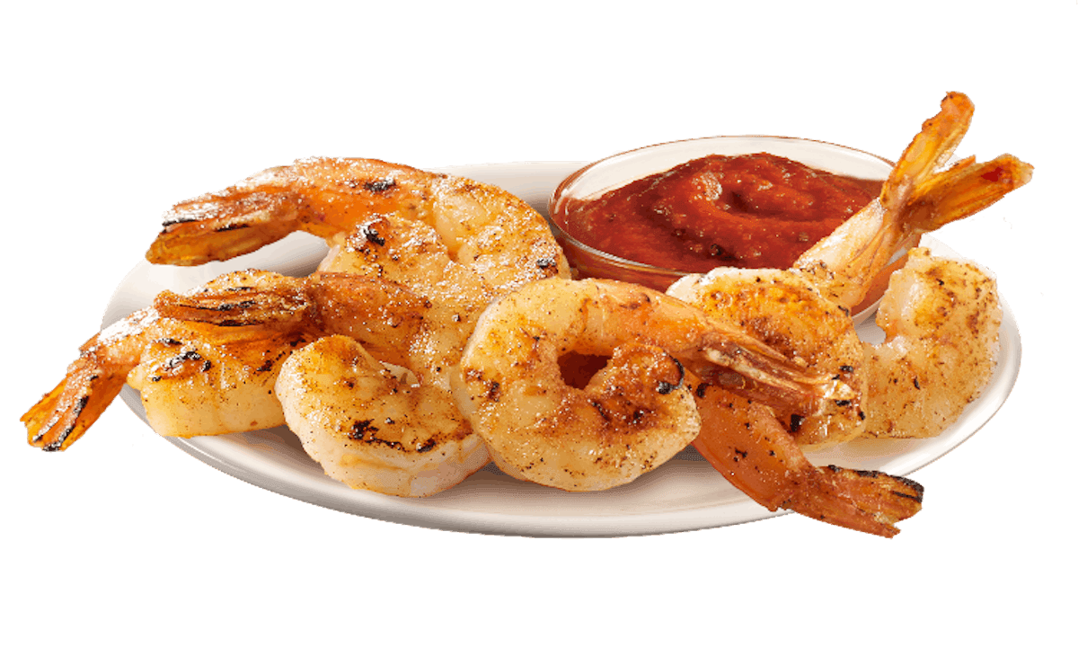 6 Grilled Shrimp