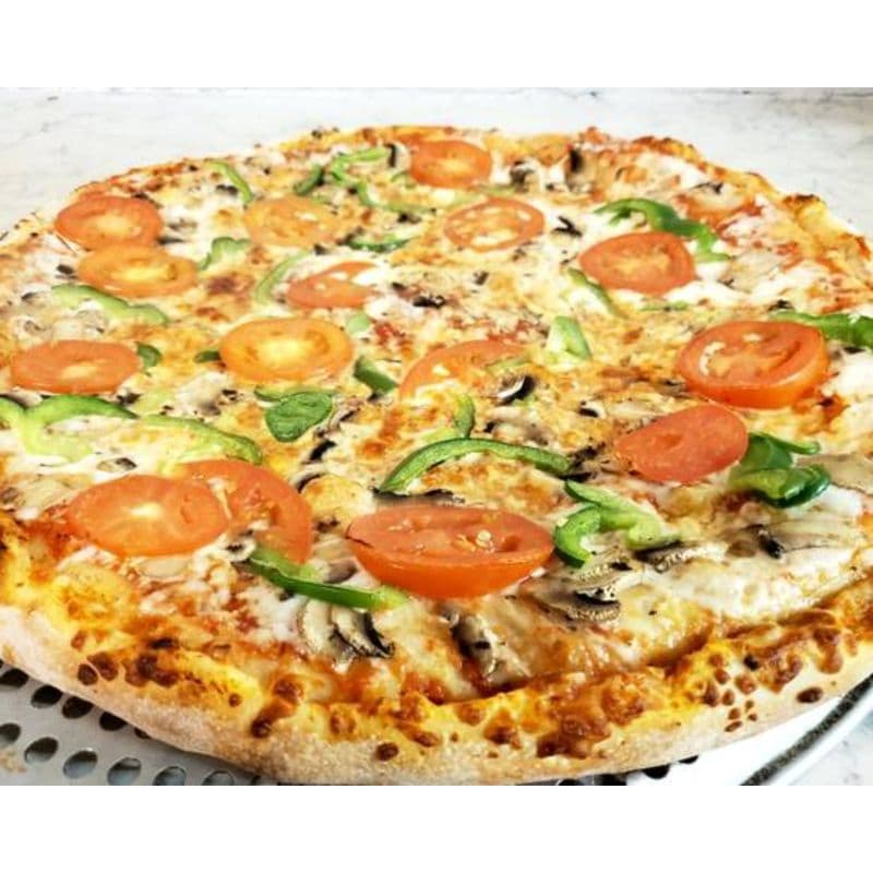 Vegetarian Deluxe Pizza