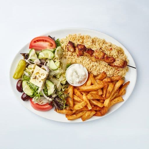 SOUVLAKI AU PORC / PORK SOUVLAKI