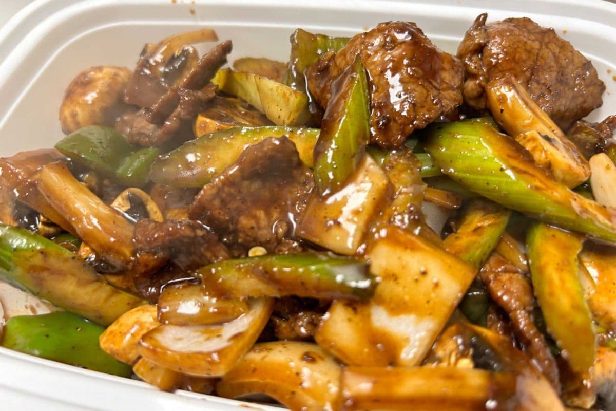 C13. Stir Fry Beef with Black Pepper