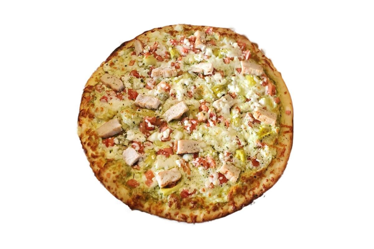 Medium Chicken Pesto Pizza