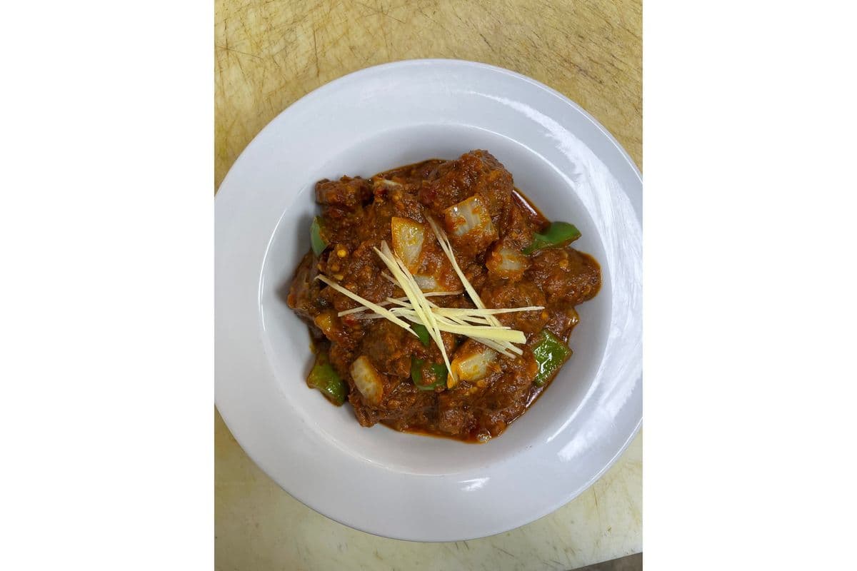 Karahi Goat
