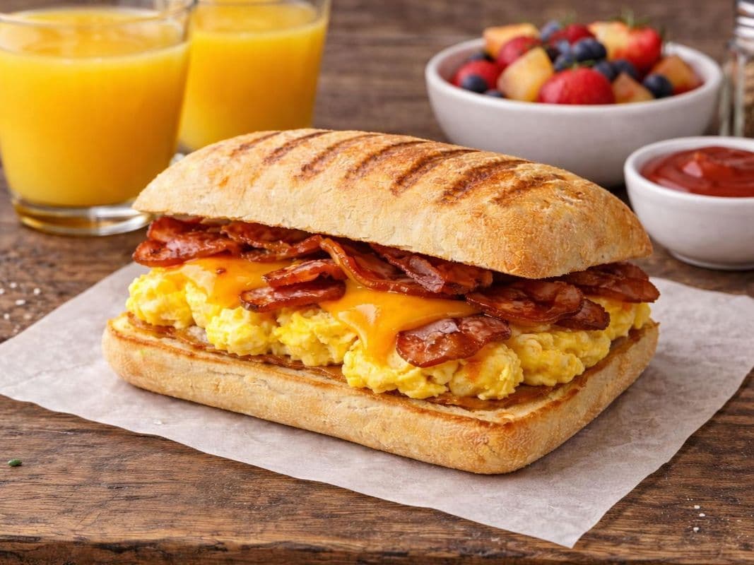 Morning Melt Panini