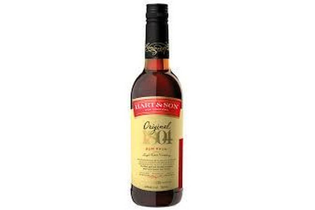 LEMON HART RUM 750ML (1 x 750ML)