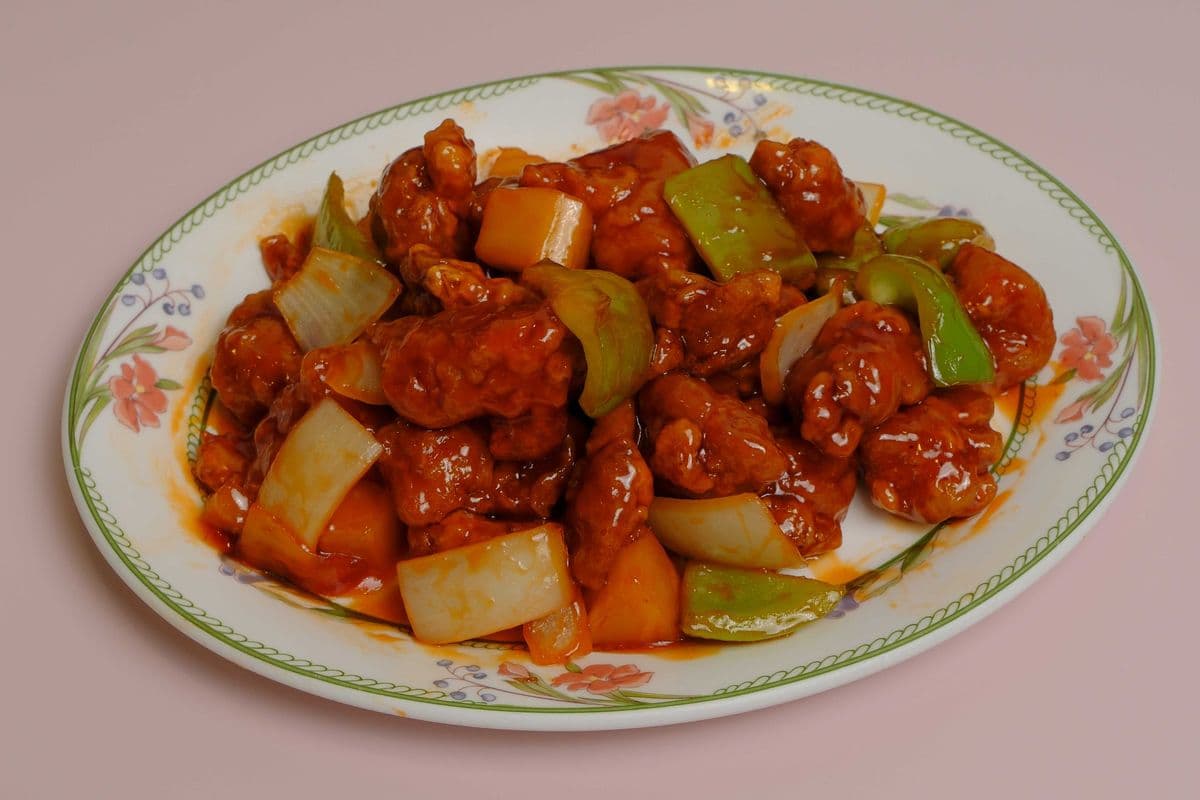 M3 - Sweet and Sour Pork 咕嚕肉