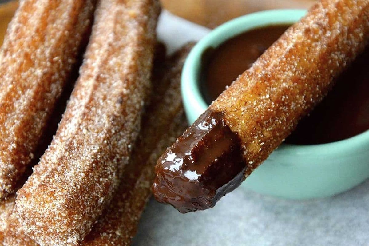 Mini Churro Bites (10 pcs)