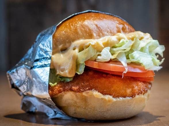 Oh So Crispy Burger