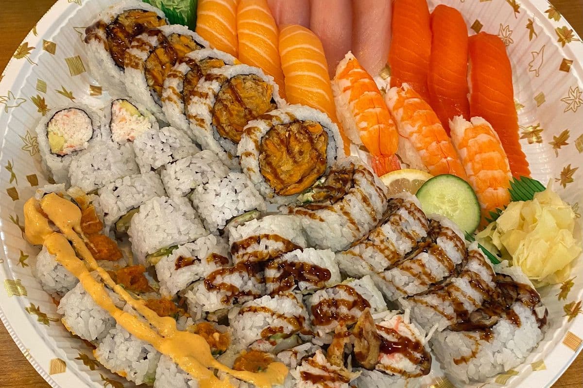 Assorted Platters E (41pcs)