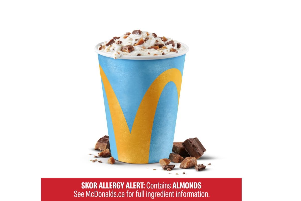Skor McFlurry [370.0 Cals]