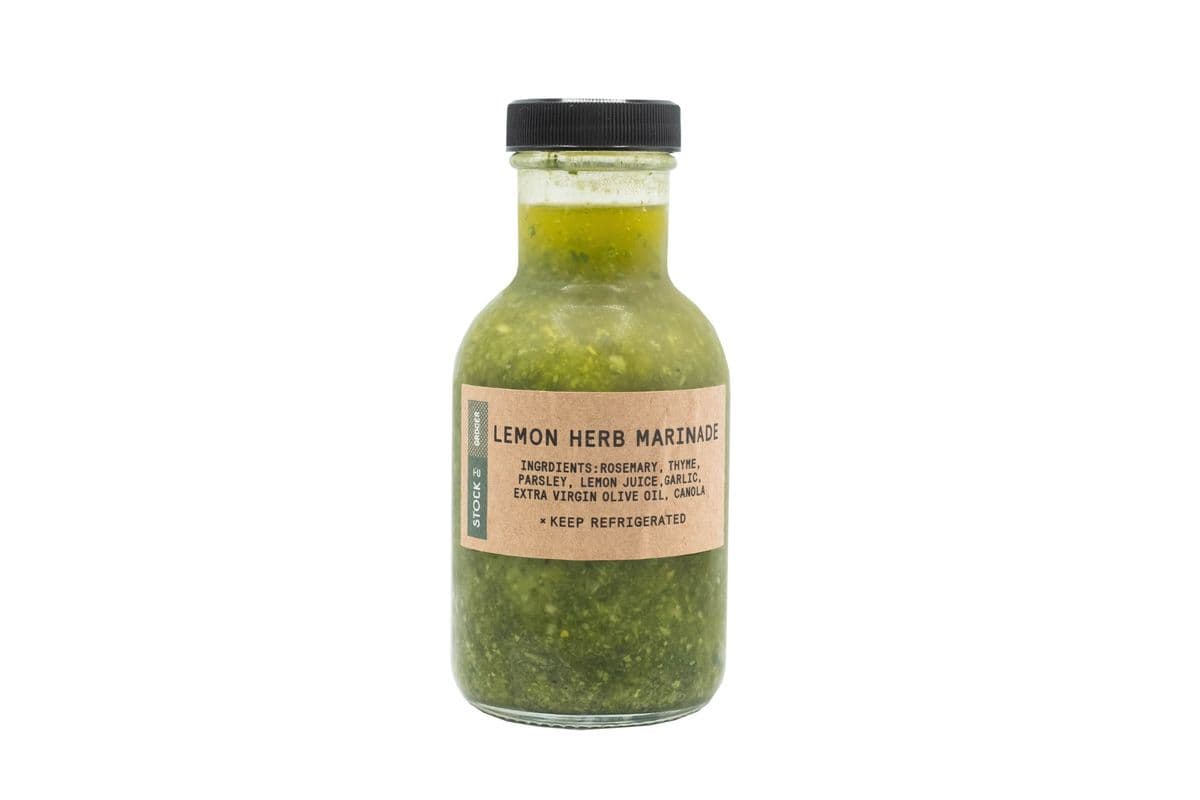 Lemon and Herb Marinade (236ml)
