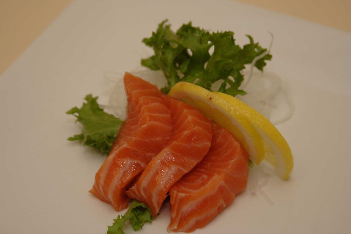 Salmon Sashimi