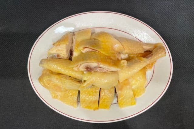 Hainan Chicken Half Bird 海南雞半隻