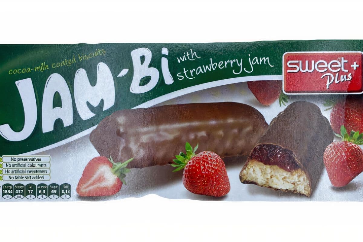 Sweet Plus jam avec fraises (180 g)