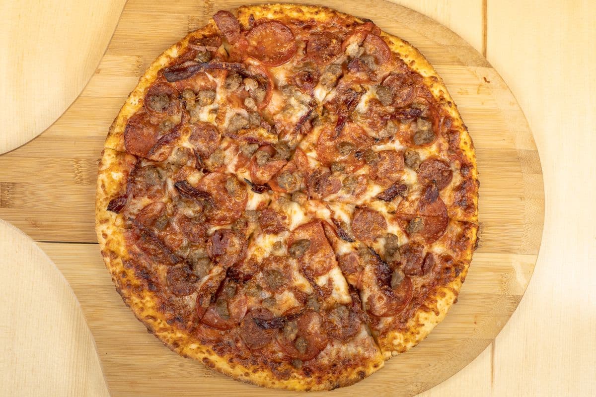 Medium Meat Lovers Pizza