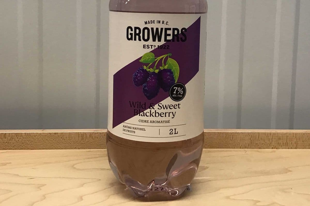Growers Wild Blackberry (1 x 2 L Bottle)