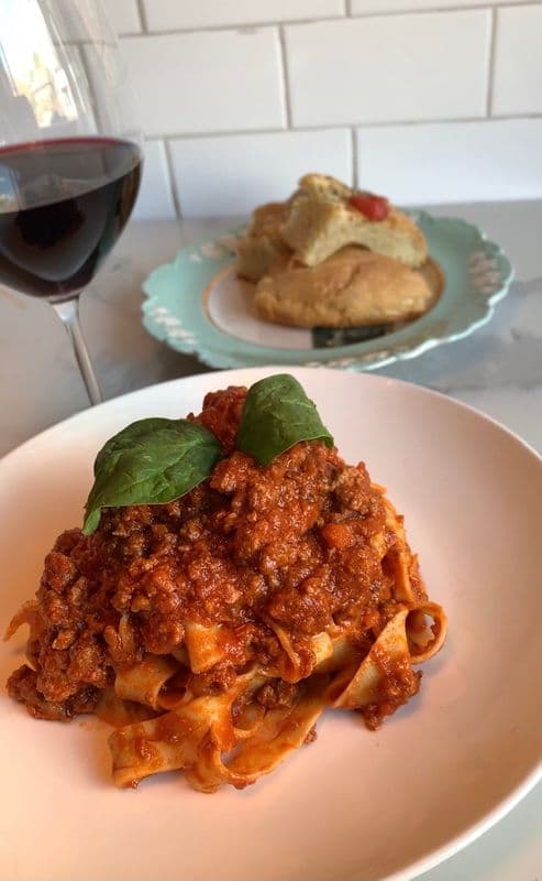 Pappardelle Bolognese