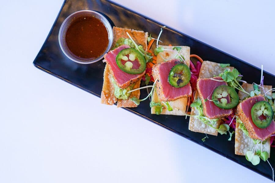 AHI TUNA TATAKI