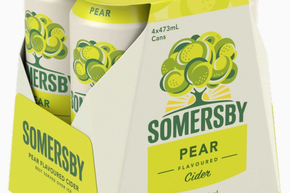 Somersby - Pear (4 x 473ml Can)