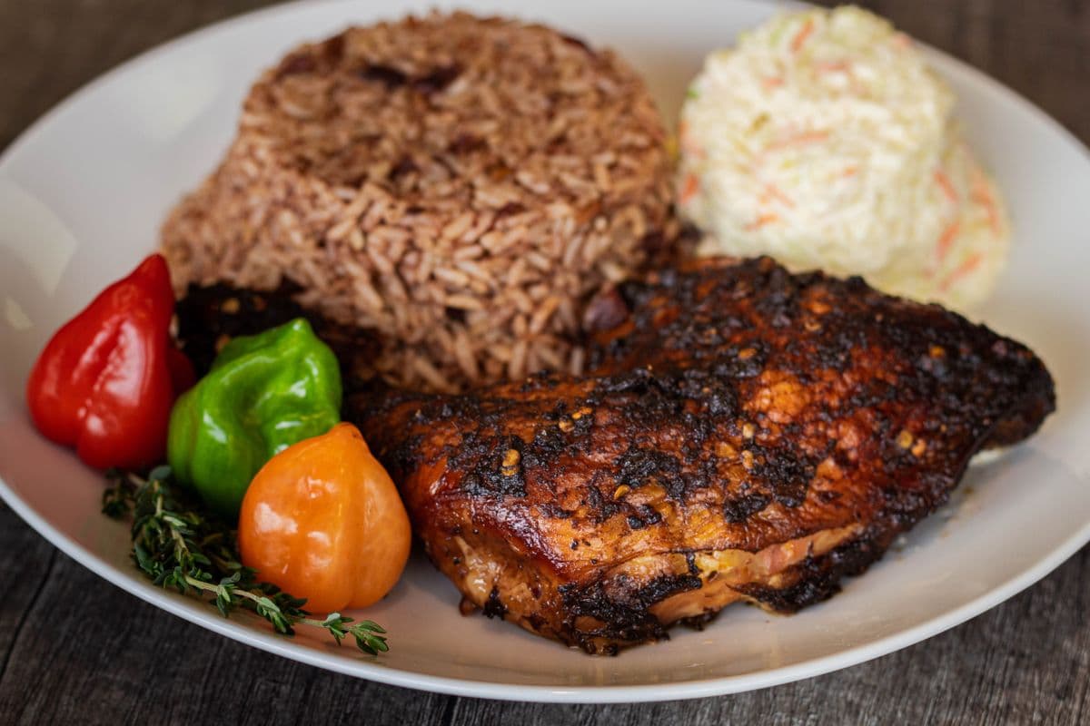 Jerk Chicken Dinner