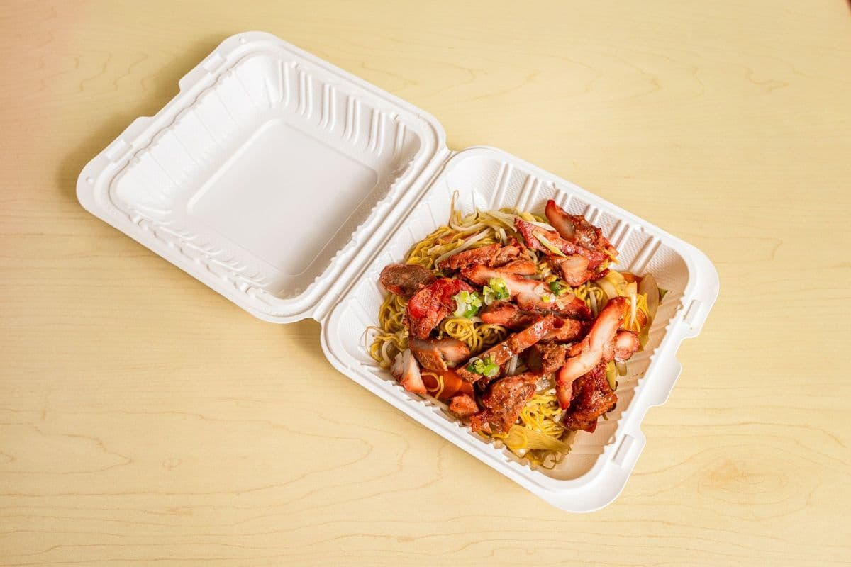 C2. Combo 2 – Stir-Fried Noodle Plate