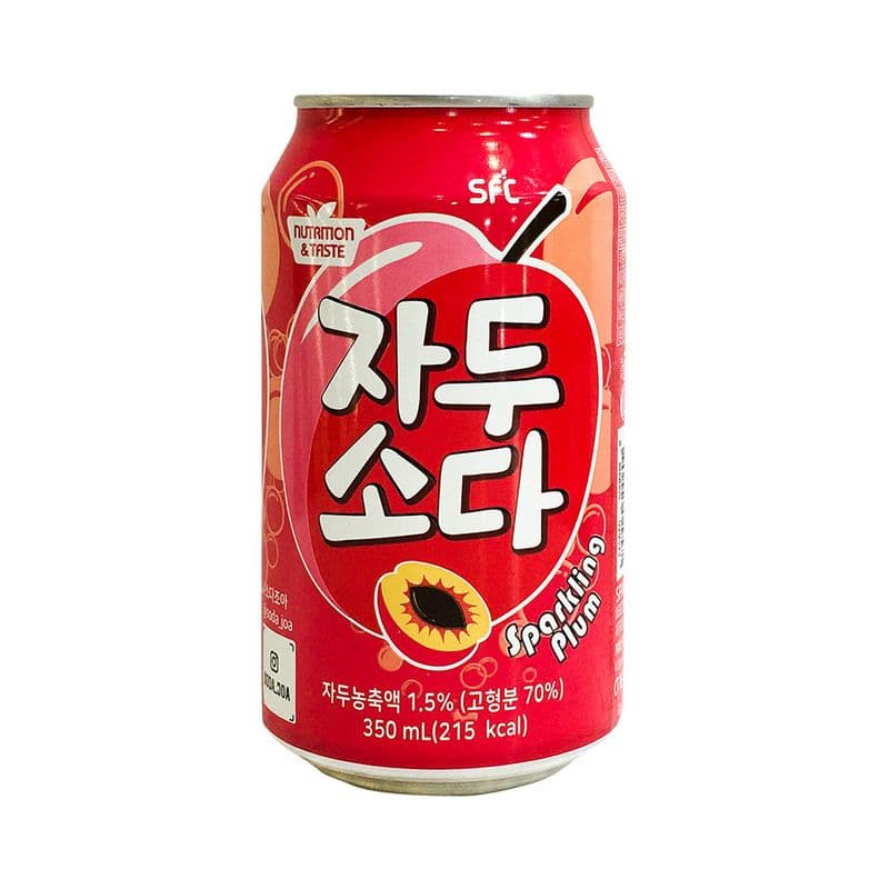 SFC Sparkling Drink Plum 350ml