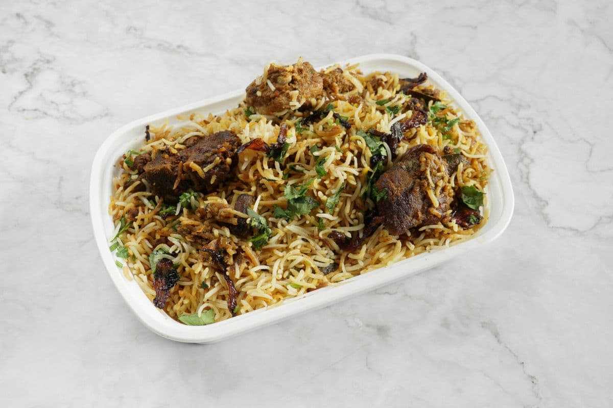 Gosht Biryani (Goat)