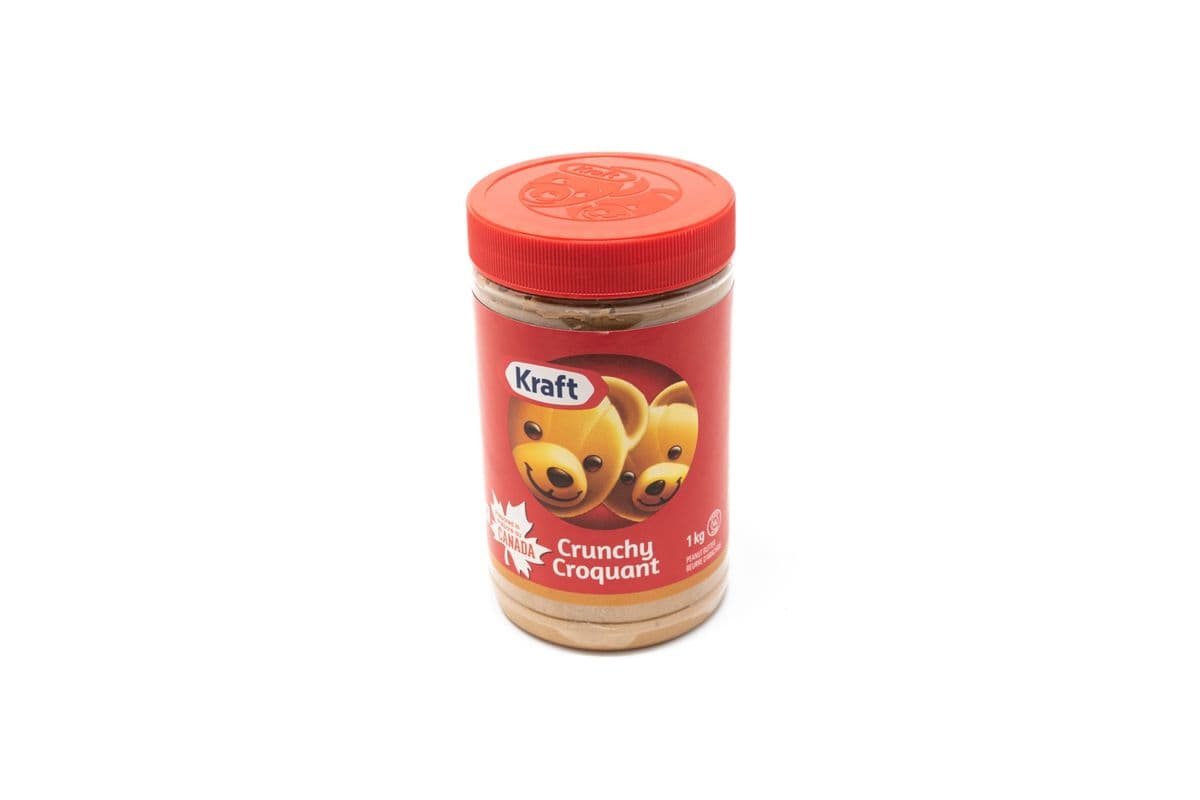 Kraft penutbutter 1kg