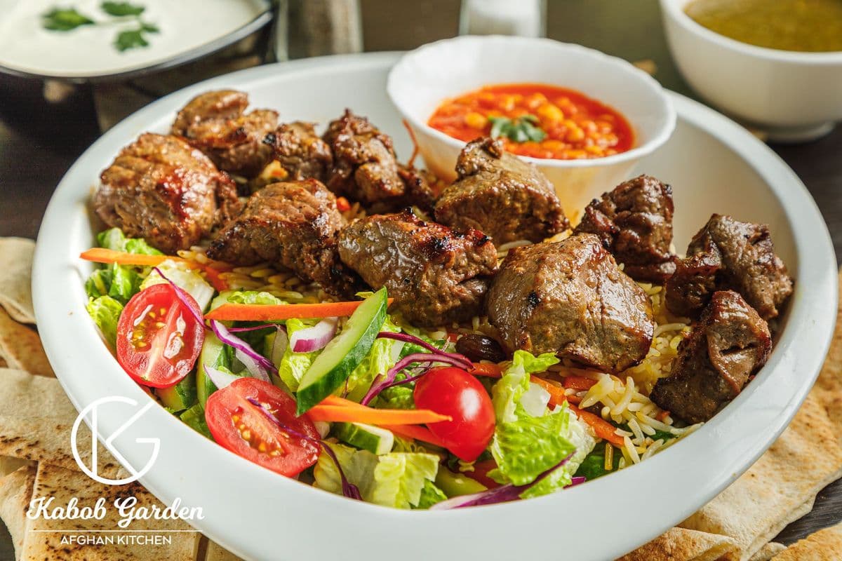 Beef Tikka Plate