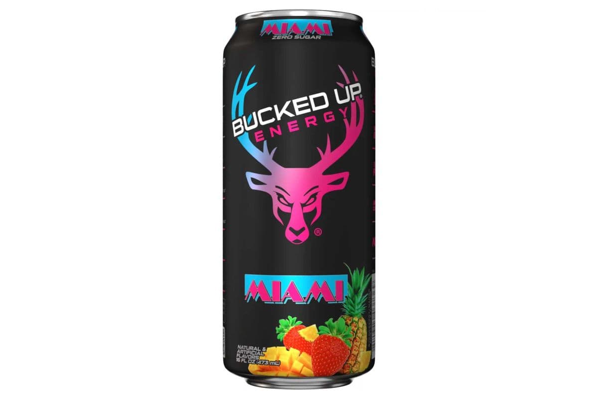 Bucked Up Energy Drink Miami (355 ml)