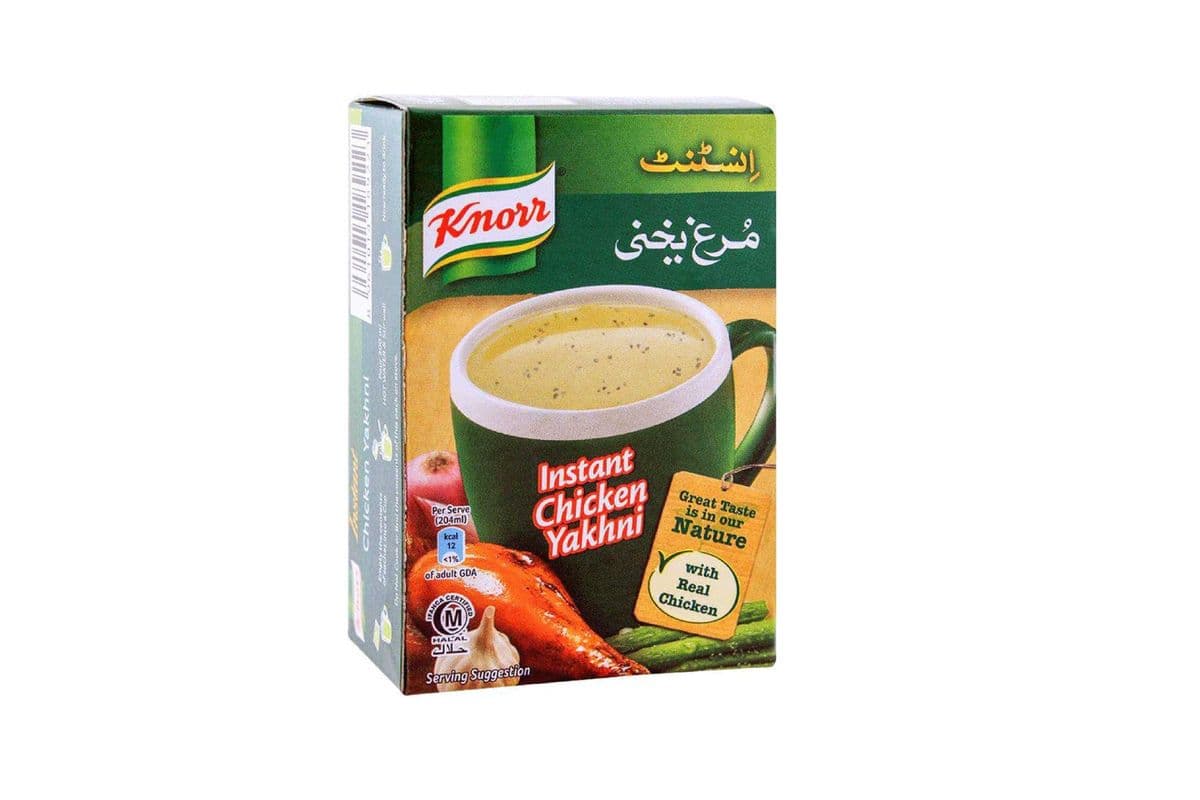 Knorr Instant Chicken Yakhni