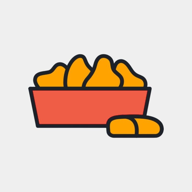 Doigts de poulet / Chicken Fingers