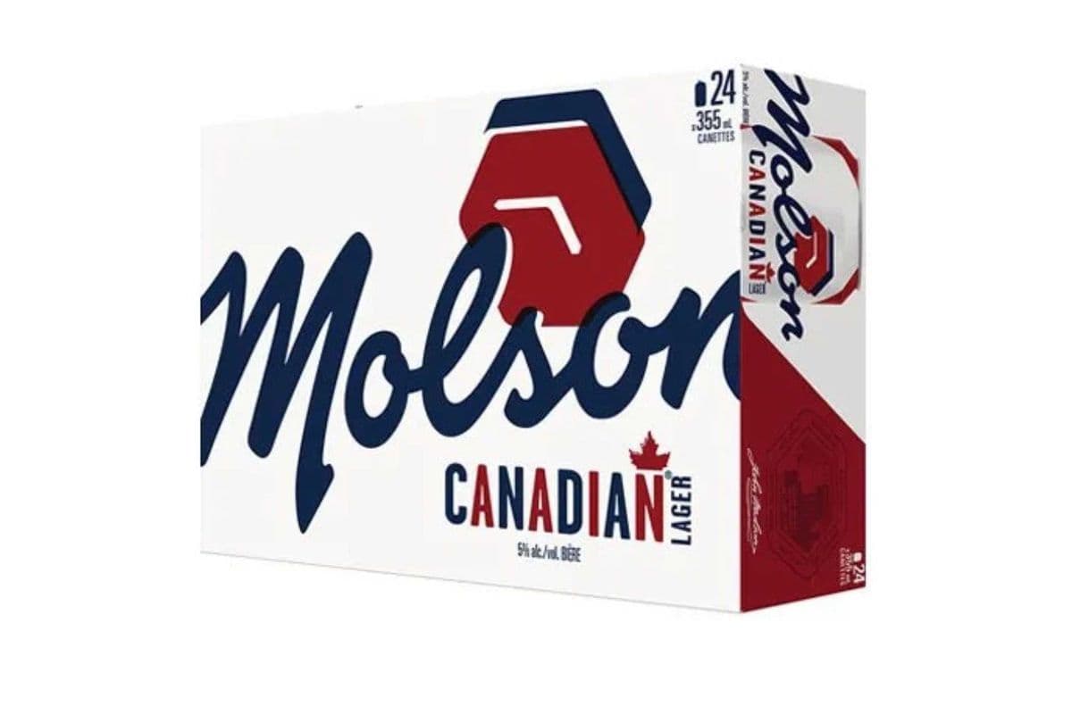 Molson Canadian Larger Beer (24 x 355 ml) (1 x 355 ml)