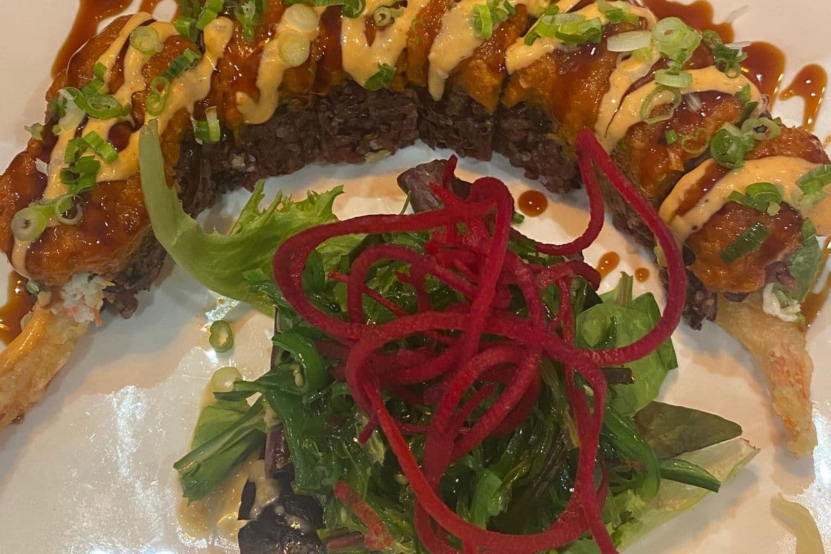 Black Tiger Roll