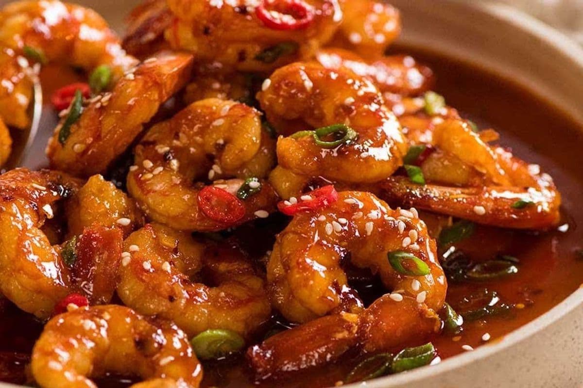 Garlic Prawn
