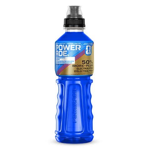 Powerade Cold Berry Burst 710ml