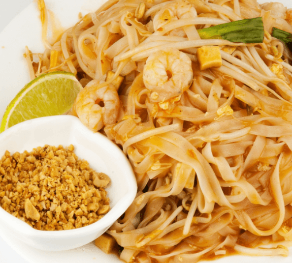 Stir-Fried Vermicelli with Samba Sea Food (Spicy)