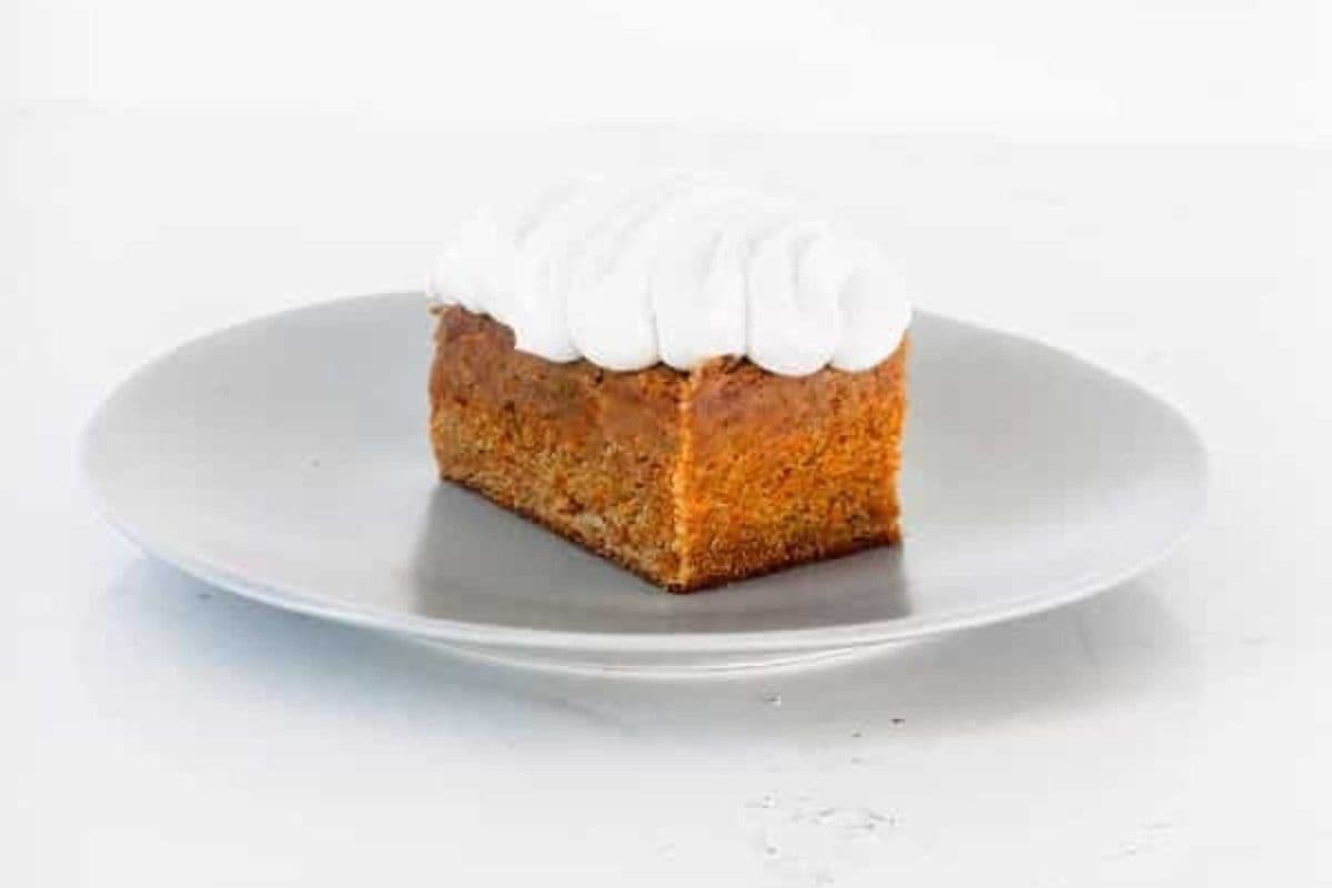 Carrot Cake Square