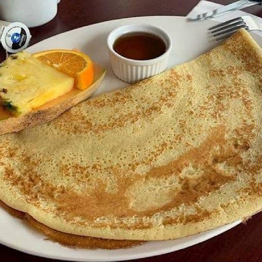 Crêpe nature / Plain French Crepe