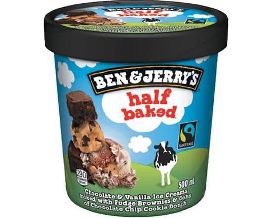 Ben & Jerry's Half Baked