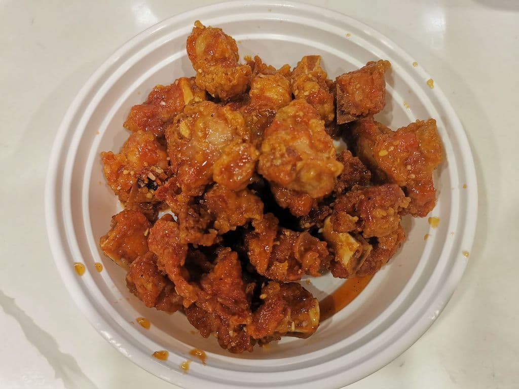 Honey&GarlicSpareribs 蜂蜜蒜子骨