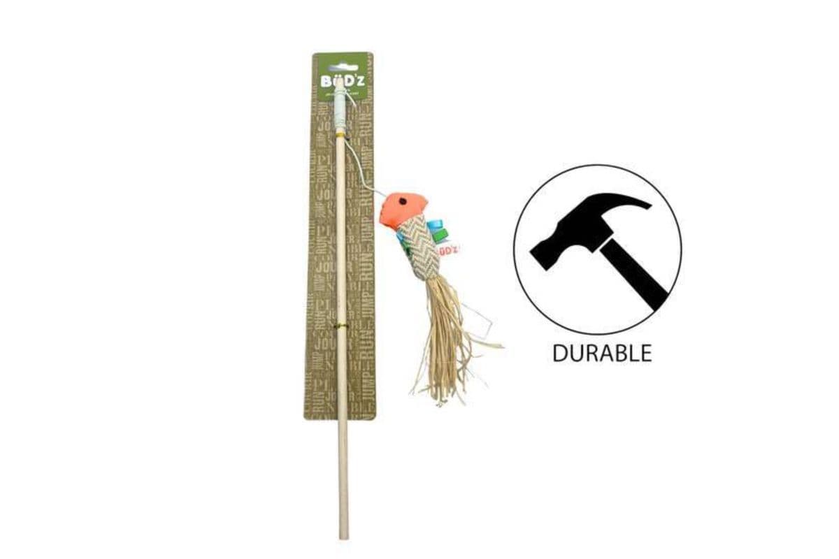 BuD'z - Swing Stick Cat Toy - Fish