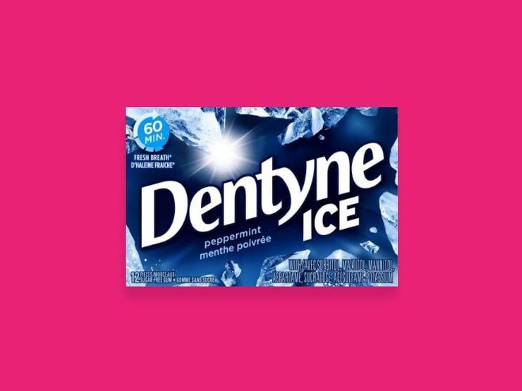 Dentyne Peppermint Gum
