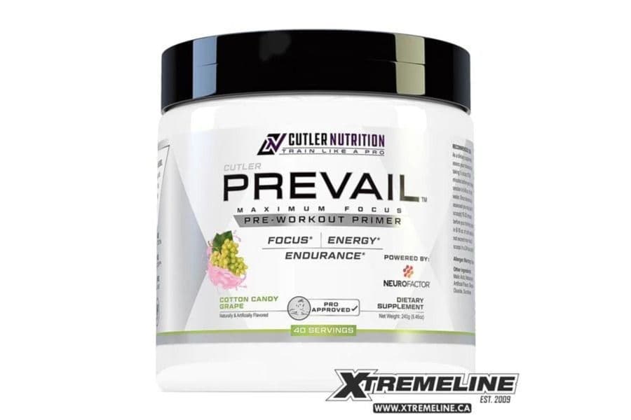 Cutler Nutrition Prevail, 40 Servings