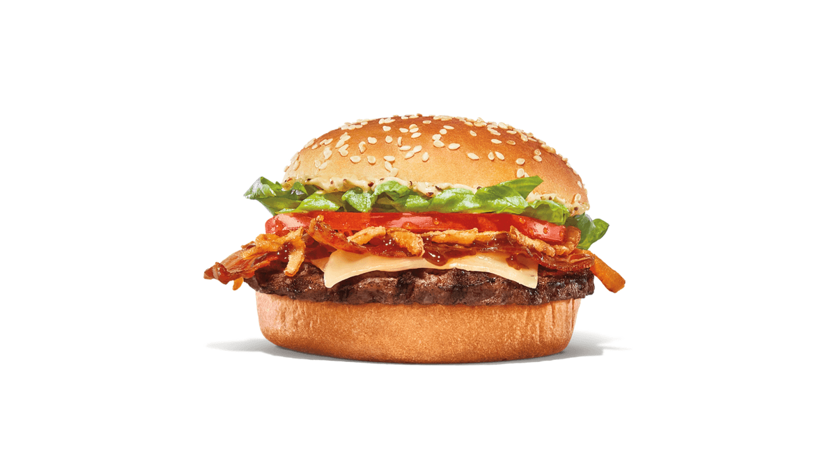 Steakhouse Bacon Whopper® Jr.