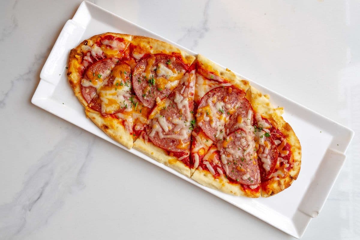 Pepperoni Traditional Flat Bread