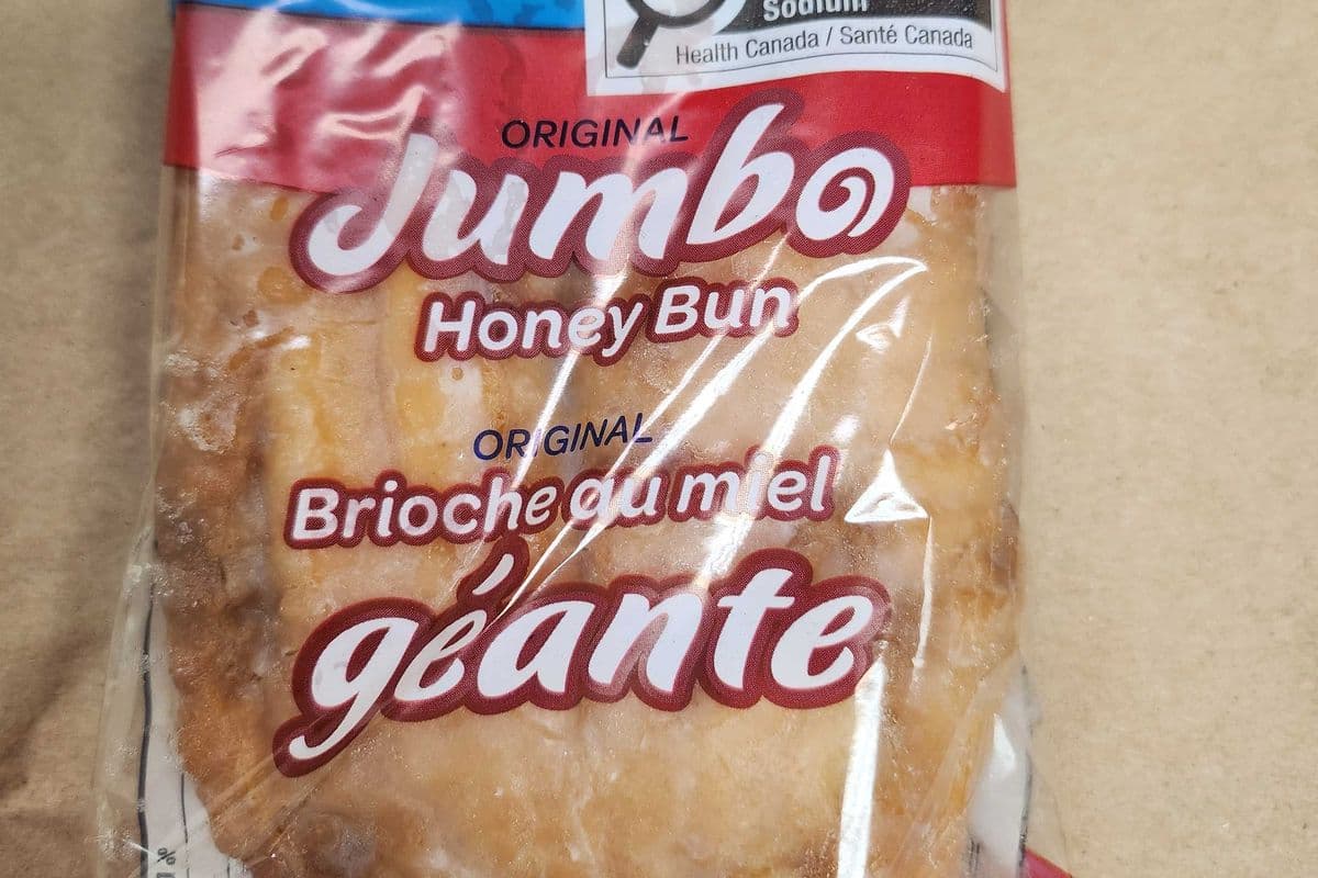 Jumbo Honey bun